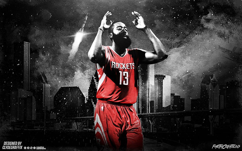 James Harden, Rockets HD wallpaper | Pxfuel