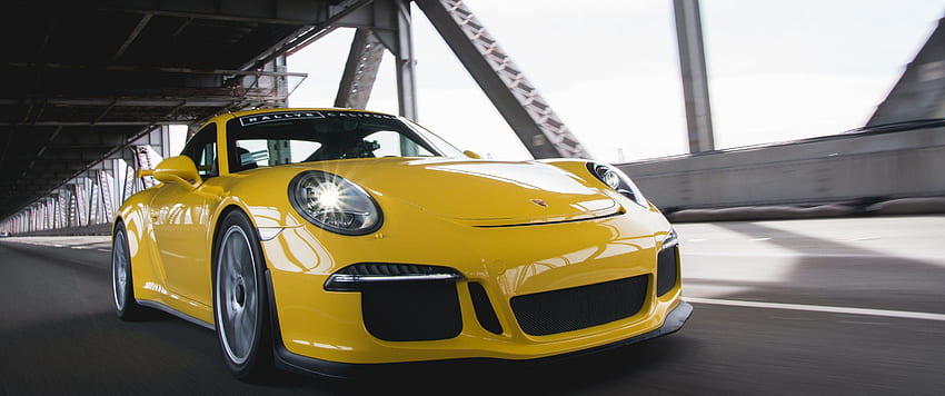 Porsche GT3 [] : Écran large, Porsche Ultra Wide Fond d'écran HD