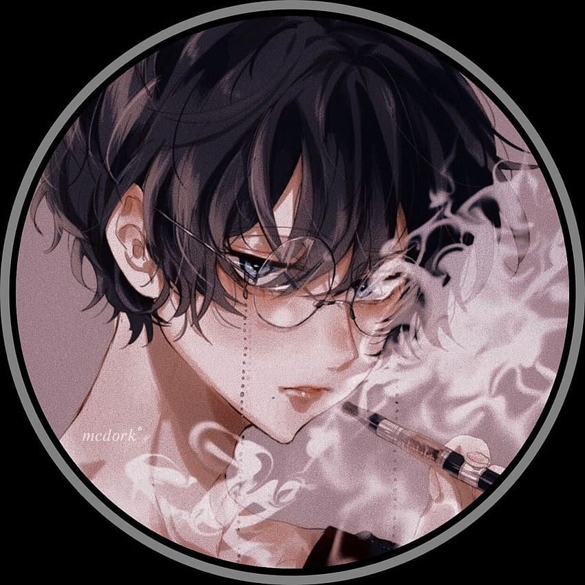 HD wallpaper: cool, aesthetic, anime art, anime guy, anime boy, smoking,  hoodie | Wallpaper Flare
