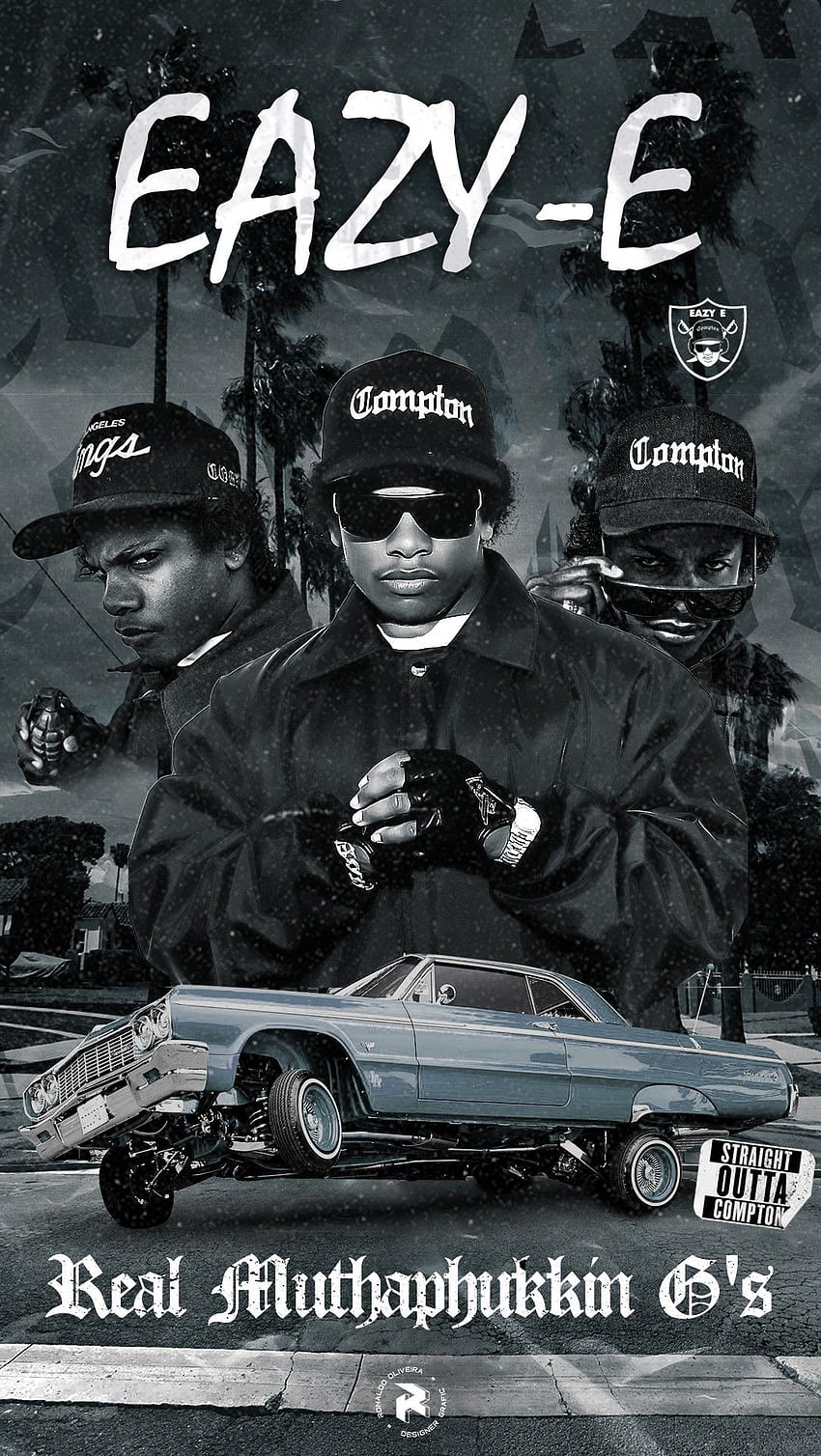 Eazy E. Real Muthaphukkin G's. Storie In 2021. Hip Hop Poster, Hip Hop Artwork, Hip Hop Art, Eazy-E HD phone wallpaper