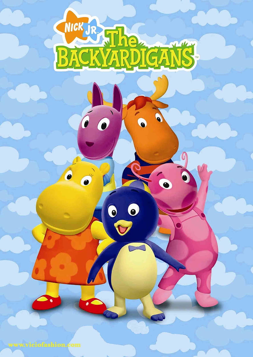 Най-добрите Backyardigans през 2020 г. Телевизионни предавания от детството, Pablo backyardigans, Детски спомени 2000 г. HD тапет за телефон
