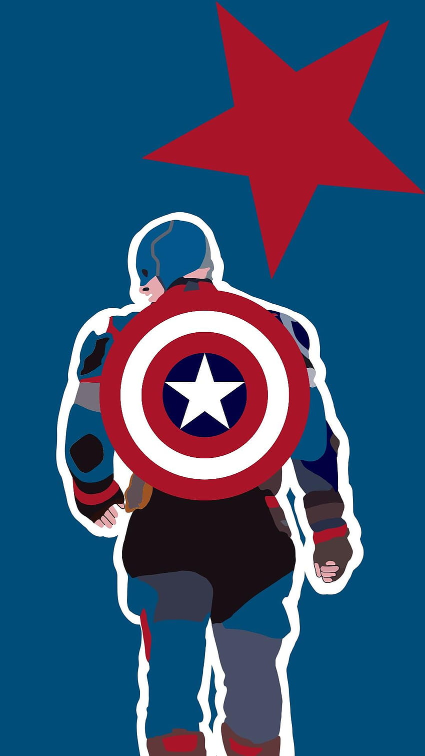 Captain America Villains, Captain America Art HD phone wallpaper