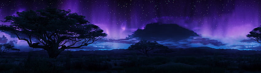 Anyone have a high def of the Ancestral Plane shown here, from Black Panther? I really need a large hi def version as my . Love the colours and everything, Wakanda Landscape HD wallpaper