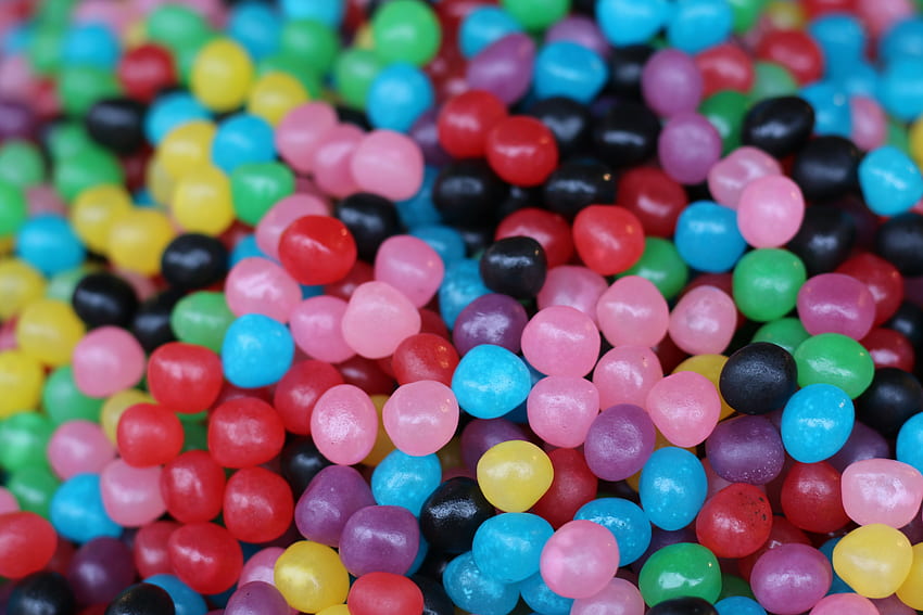 Food, Candies, Multicolored, Multitude, Lots Of, Chewing, Chewable HD wallpaper