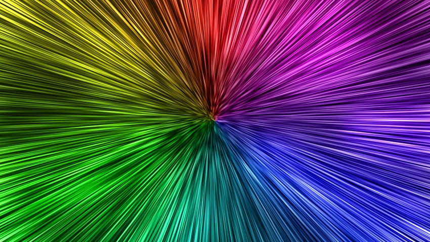 Neon Tie Dye Wide Windows 10 Mac Apple colorato Sfondo HD