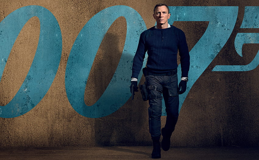 No Time to Die , Daniel Craig, James Bond, หนังปี 2020, , , หนัง วอลล์เปเปอร์ HD