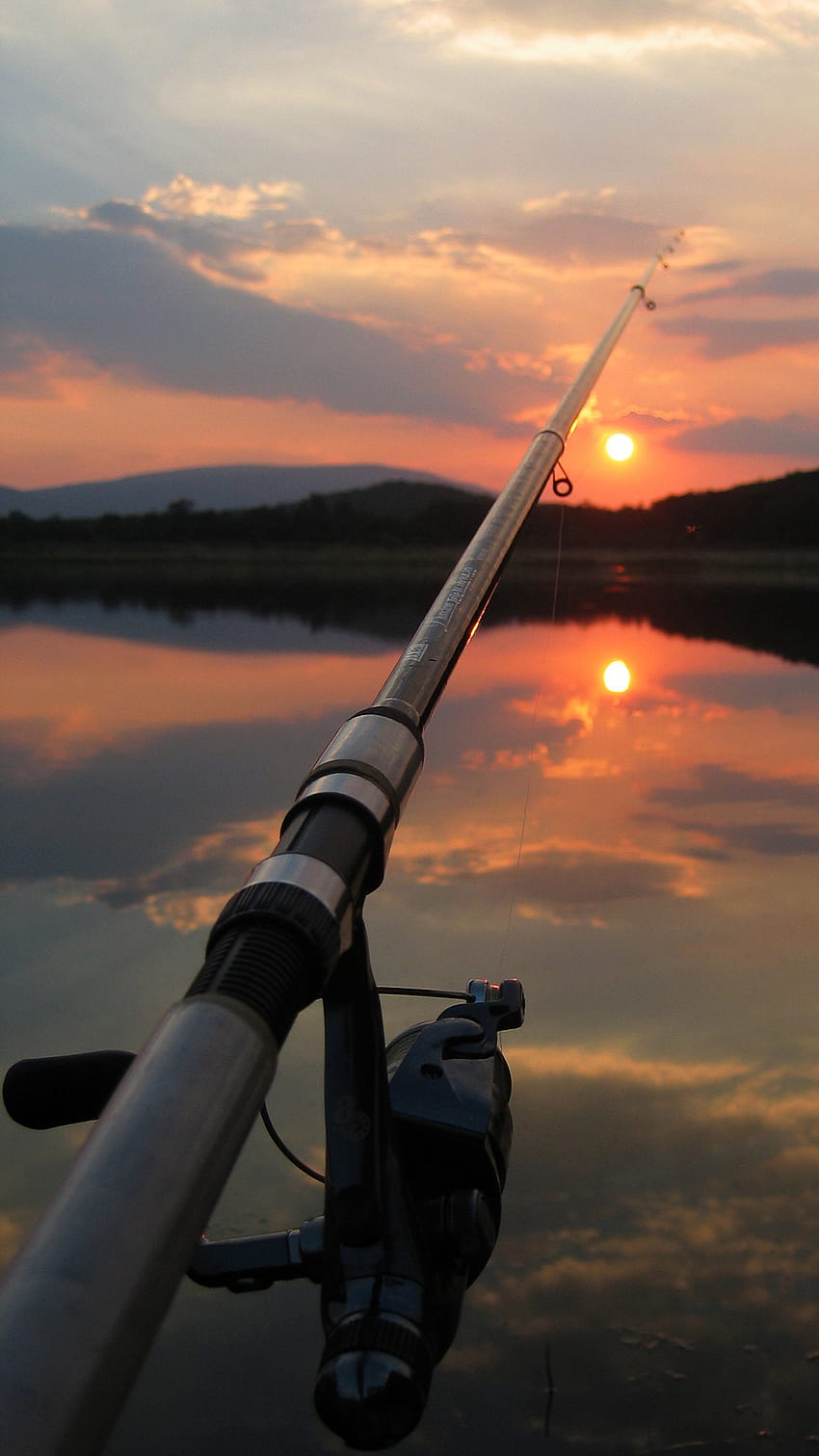 Риболов с муха iPhone HD тапет за телефон