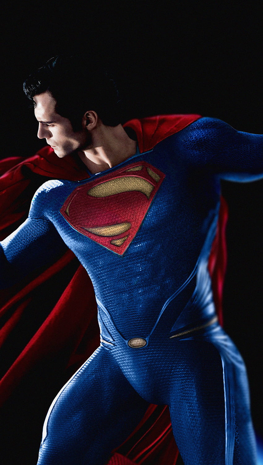 Henry Cavill Superman, iPhone Henry Cavill Superman Tapeta na telefon HD