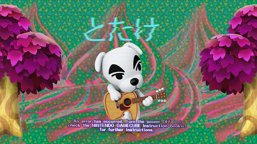 Thought you guys might like this vaporwave I made a while back: Stale Cupcakes : AnimalCrossing, Vaporwave Nintendo HD wallpaper
