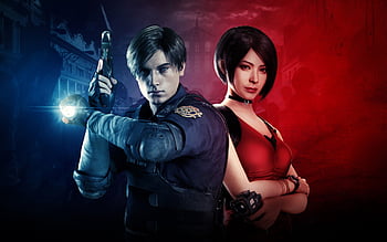 Ada Wong Sniper Resident Evil 4 Remake Live Wallpaper - MoeWalls