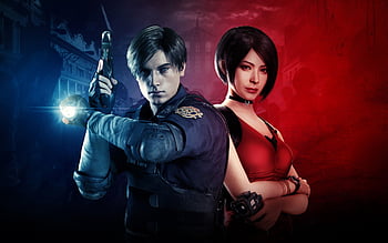 Photorealistic Ada Wong RE4 wallpaper 2500x1500 px by push-pulse