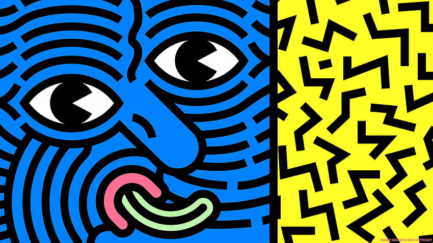 Keith Haring Fond d'écran HD