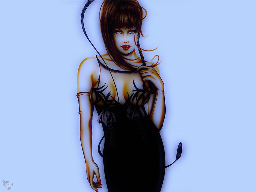 midnight, black dress, jenniferjanesko, woman HD wallpaper