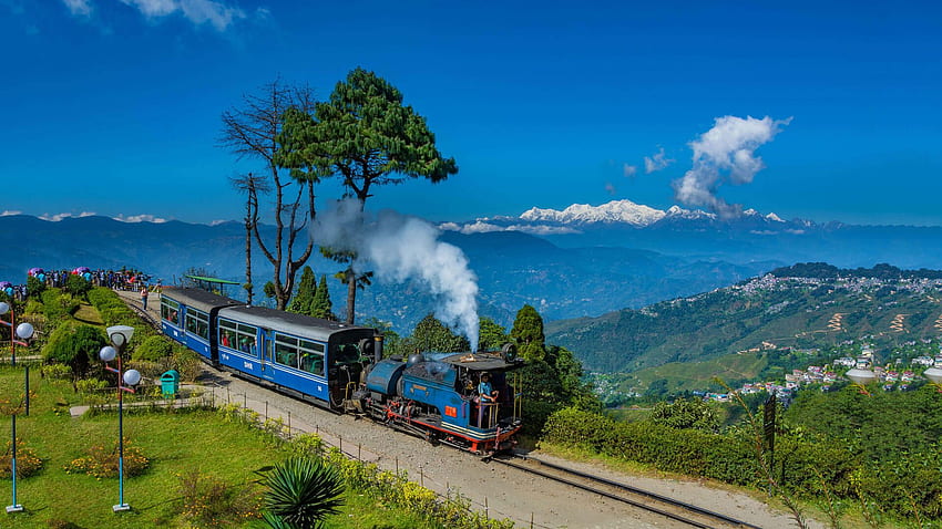 Darjeeling Himalayan Railway świętuje 20 lat wpisania na Listę Światowego Dziedzictwa UNESCO – KLUB HISTORII DARJEELING Tapeta HD