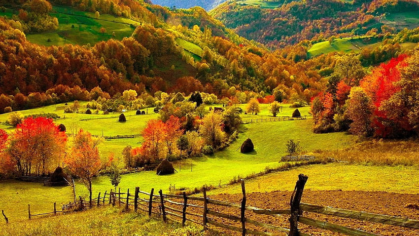 Fall Scenery, Scenic Autumn HD wallpaper | Pxfuel