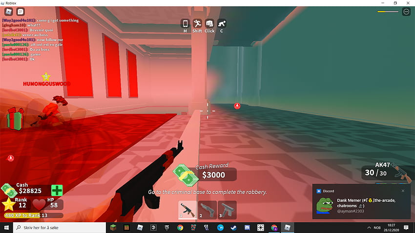 More space in the bank in mad city: roblox HD wallpaper