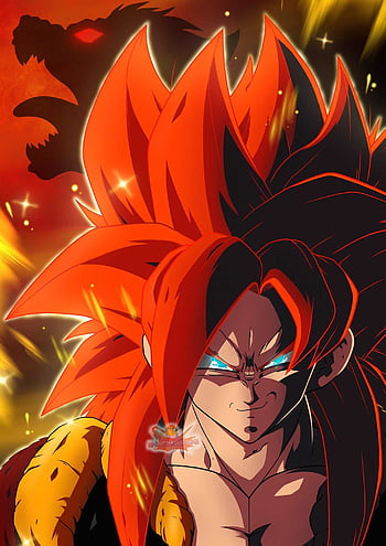 🏴‍☠️Nasdorachi🏴‍☠️ on X: SSJ4 Gogeta mobile wallpaper you