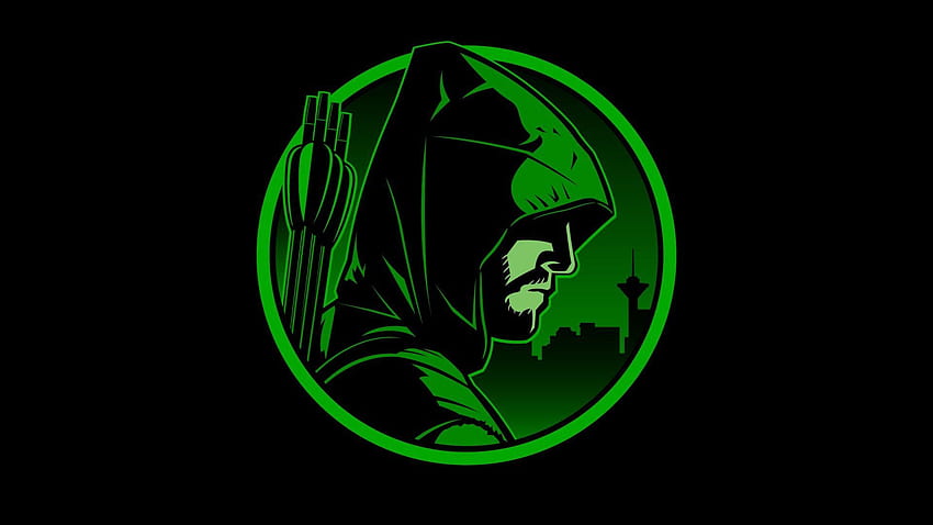 Green Arrow Para iPhone Box, The Green Arrow papel de parede HD
