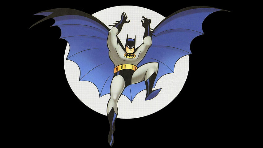 Batman, Batman La série animée -, Batman Dessin animé Fond d'écran HD