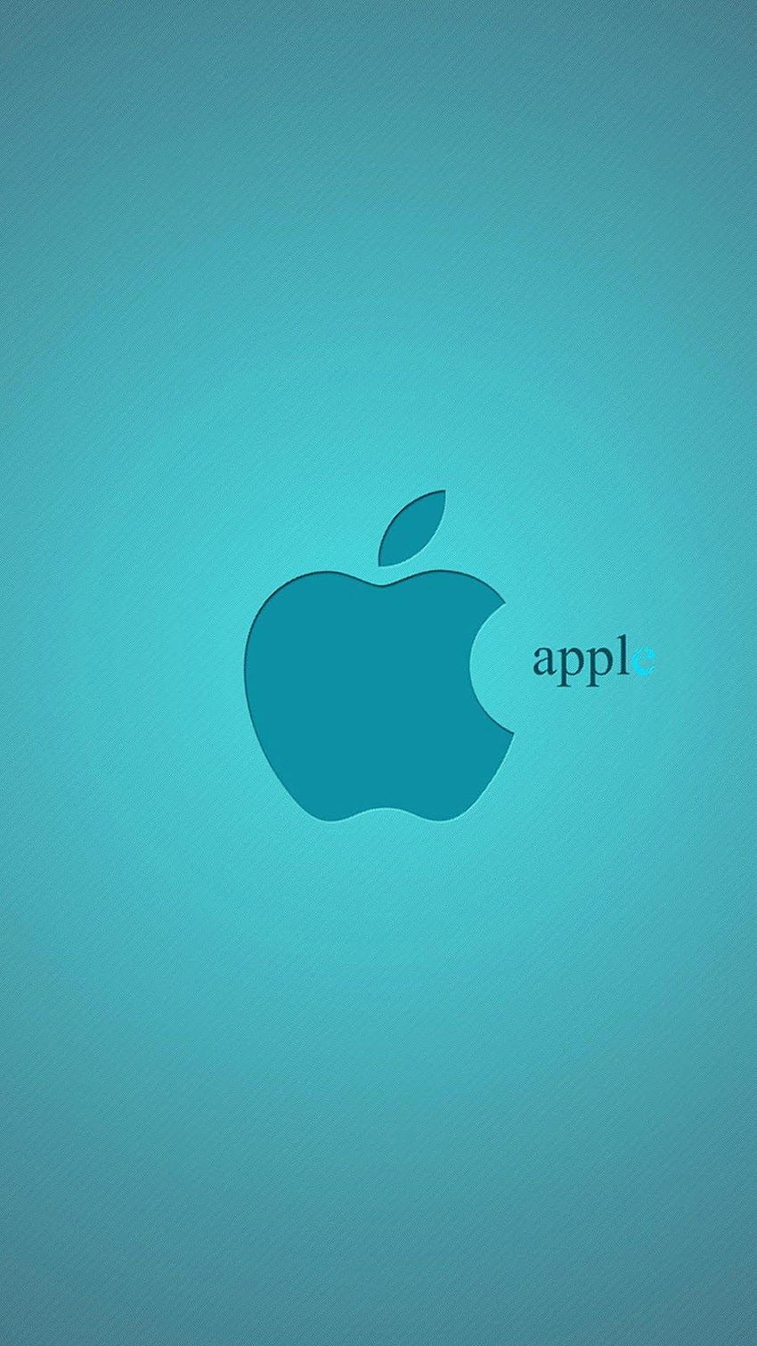 Apple Light Blue Logo iPhone 7 and iPhone 7 Plus - HD phone wallpaper |  Pxfuel