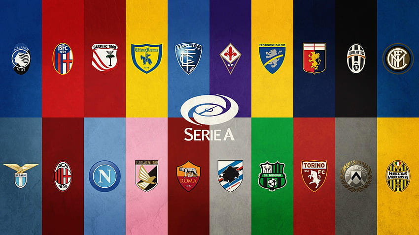 Série A, Calcio Fond d'écran HD
