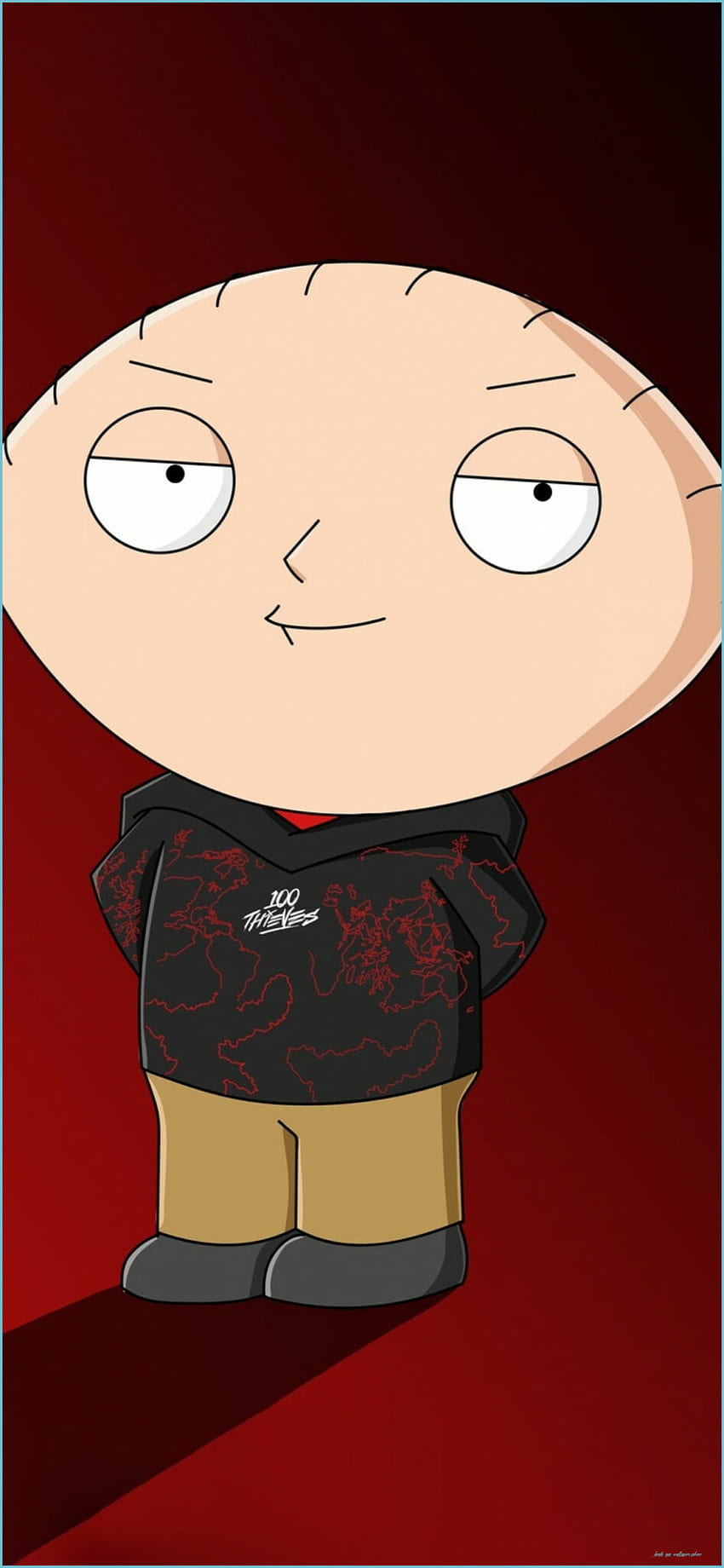 Family Guy Stewie Griffin iPhone XS MAX 13k - Family Guy iPhone, Family Guy Weihnachten HD-Handy-Hintergrundbild