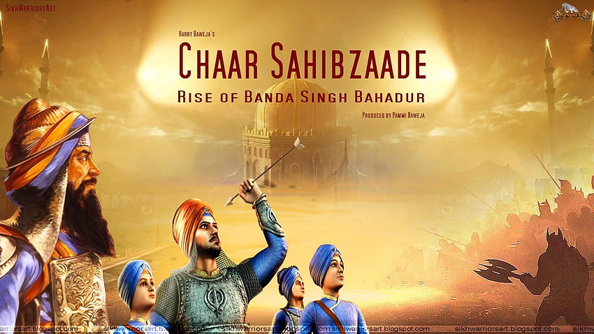 Chaar Sahibzaade : Rise of Banda Singh Bahadur HD wallpaper | Pxfuel