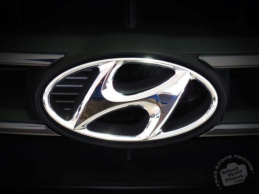 Hyundai Logo HD wallpaper