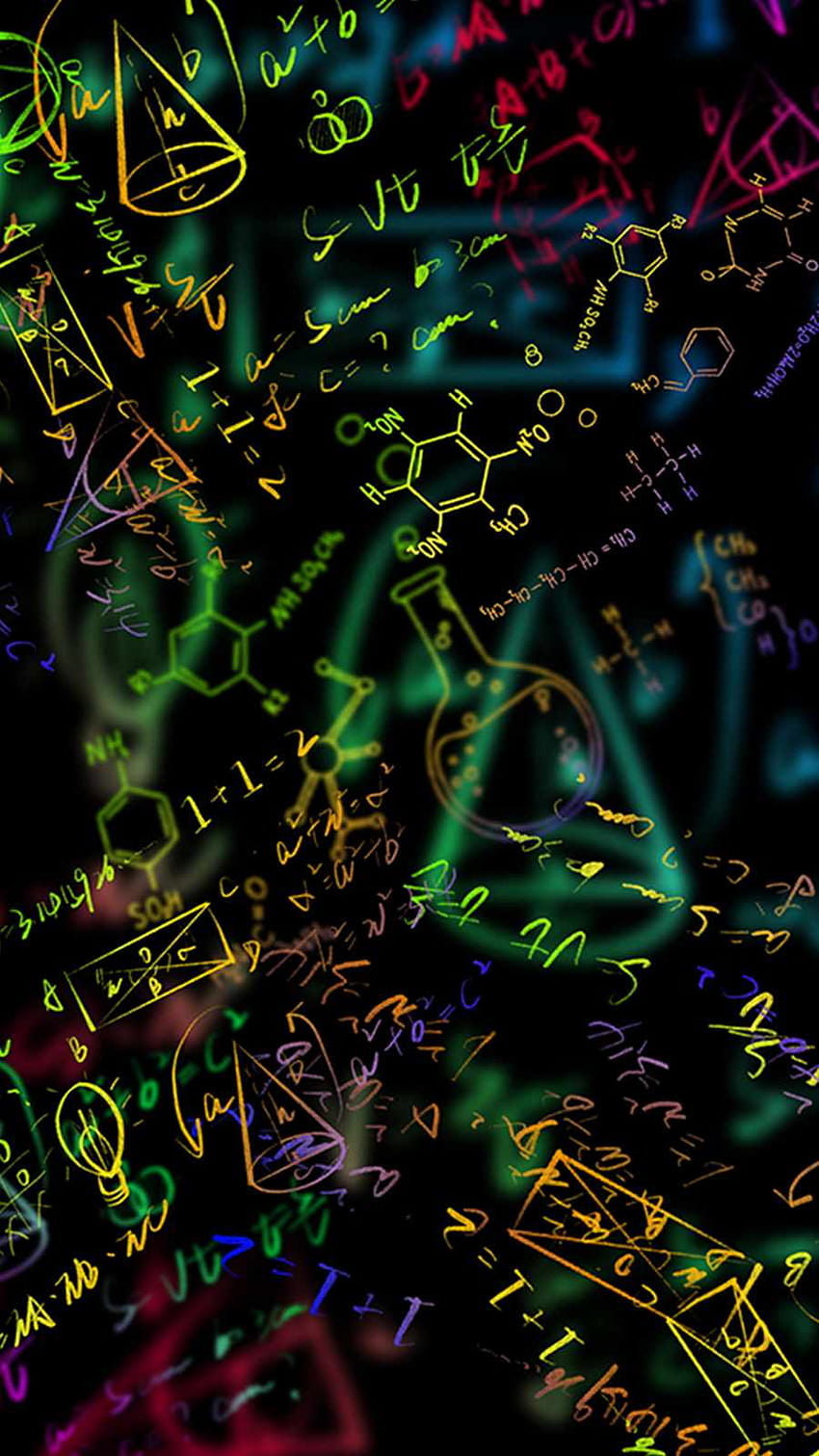化学と数学 IPhone - IPhone : iPhone , 数学 iPhone HD電話の壁紙