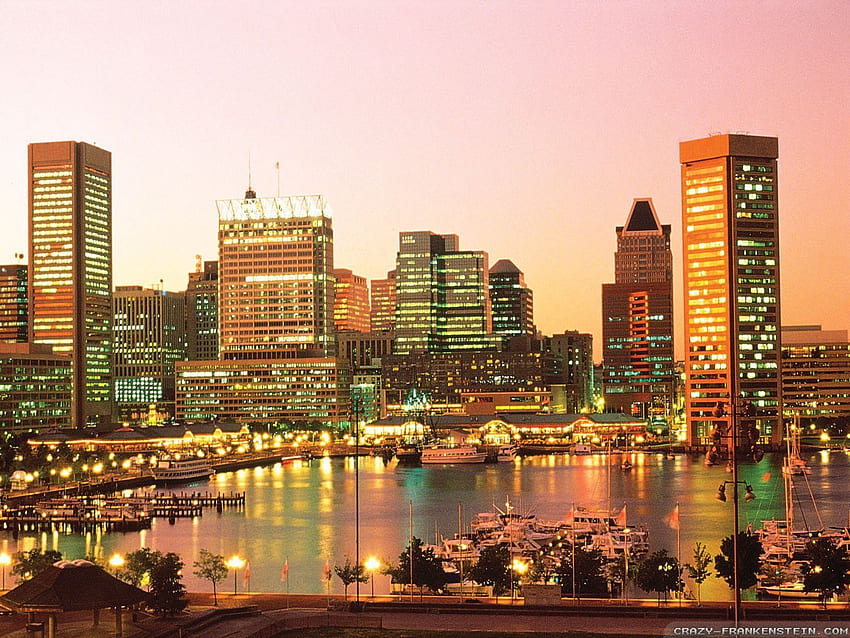 Baltimore City HD wallpaper
