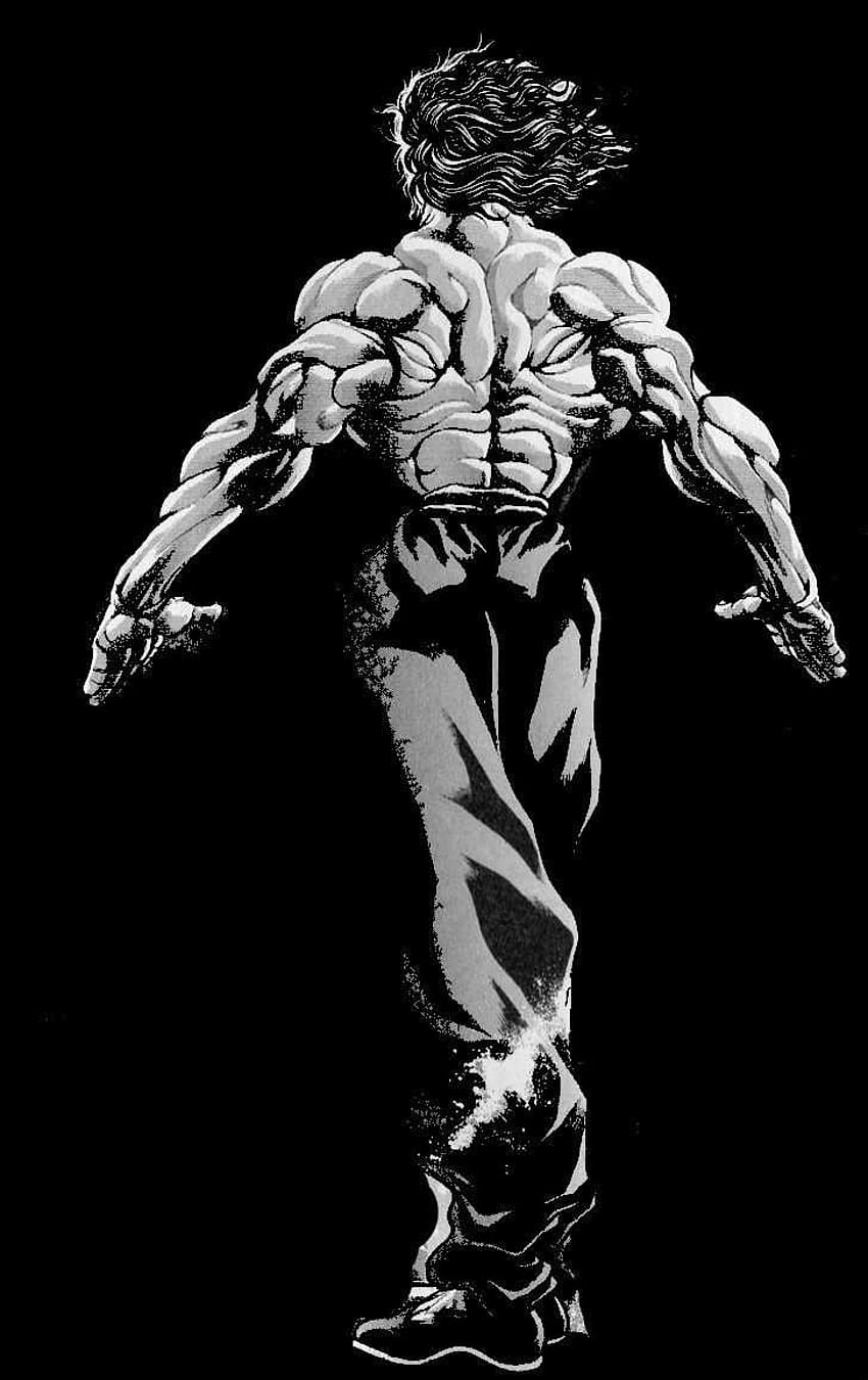 Baki, anime, HD phone wallpaper