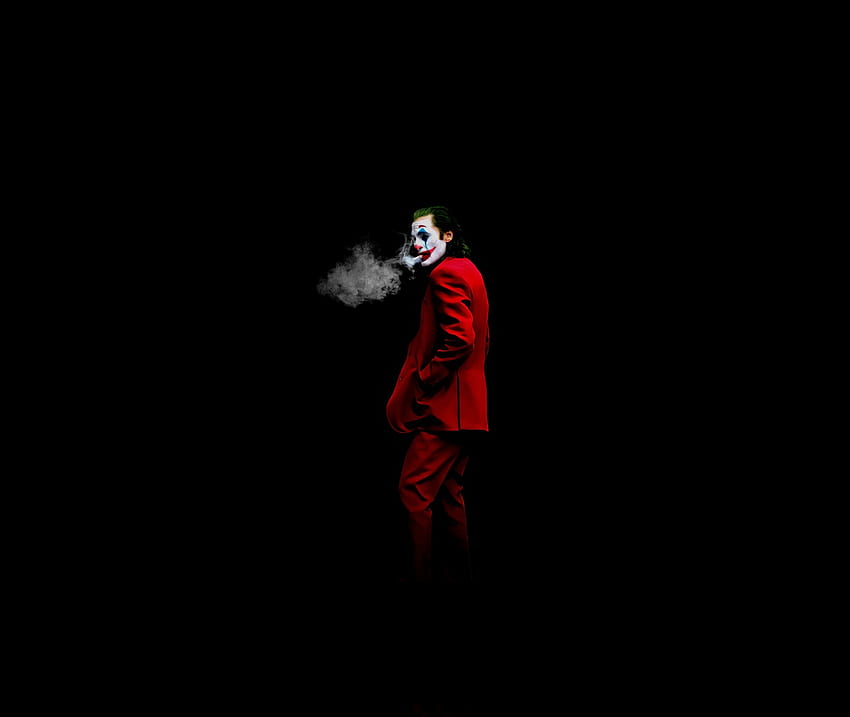 Minimal, Joker, seni 2020 Wallpaper HD