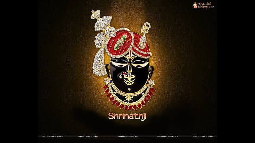 Selamat Pagi Bersama Tuhan Shreenathji, Video Terbaik Dewa Shreenathji, Shrinathji Wallpaper HD