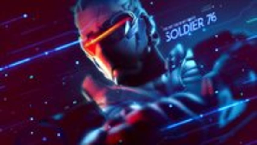 Soldier: 76 Overwatch, Soldado 76 HD wallpaper
