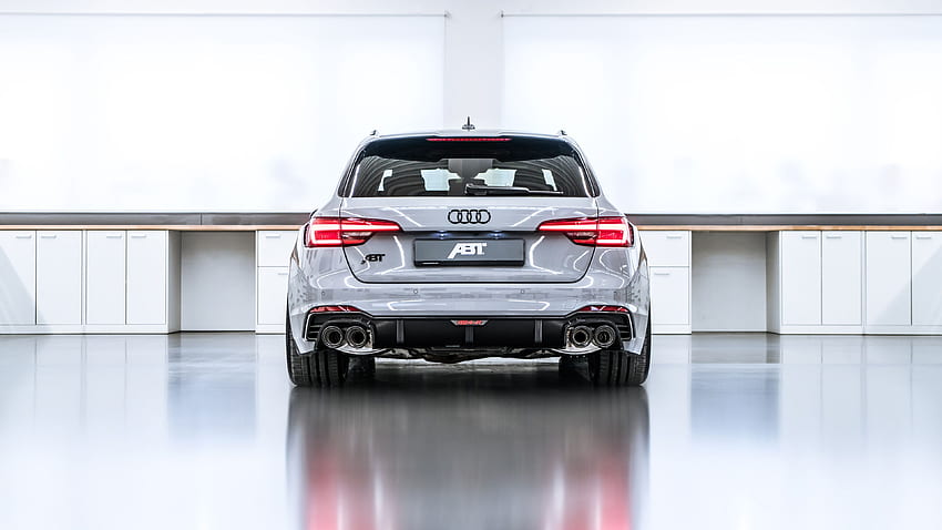 ABT Audi RS4 R Avant 3 . Кола HD тапет