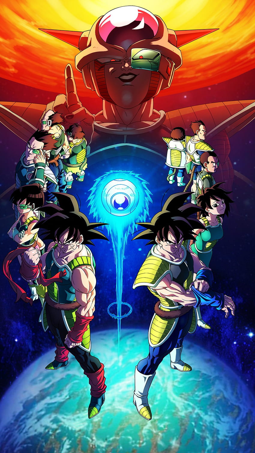 Bardock. Anime Dragon Ball Goku, grafika Dragon Ball, malowanie Dragon Ball, Goku i Bardock Tapeta na telefon HD