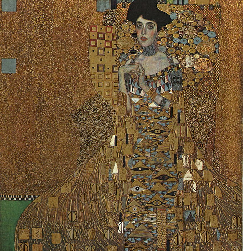 วาดของกุสตาฟ คลิมท์ Adele Bloch Bauer - วาดของ Gustav Klimt วอลล์เปเปอร์โทรศัพท์ HD