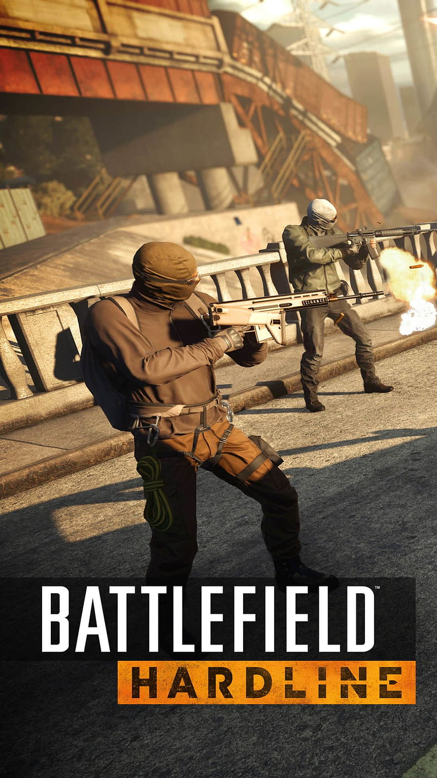 Videogioco Battlefield Hardline (), Battlefield: Hardline Sfondo del telefono HD