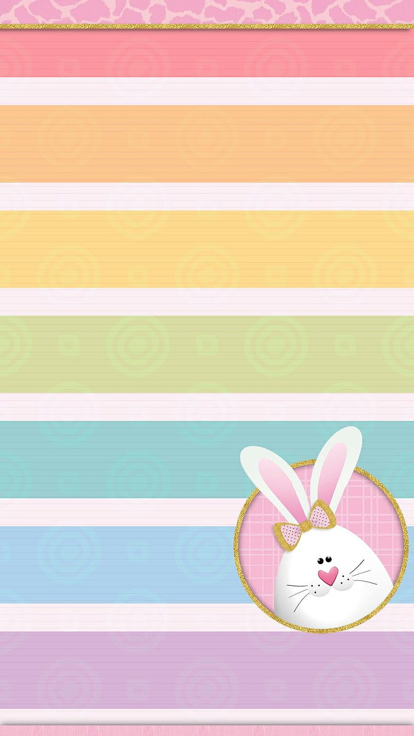 Easter bunny iphone. Easter. Easter, Pastel Easter HD phone wallpaper
