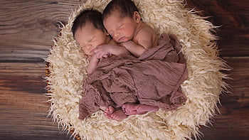 Baby Twins Cute HD wallpaper  Peakpx