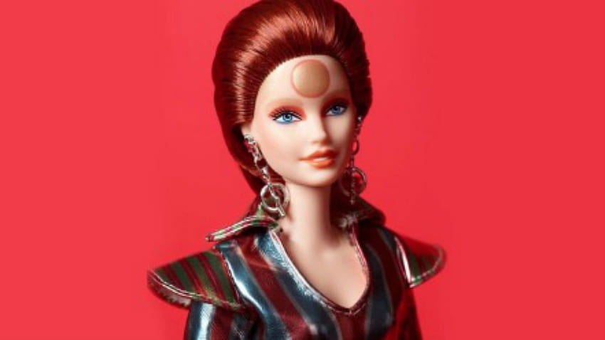 Barbie Gets A David Bowie Makeover, Becomes Ziggy Stardust HD wallpaper