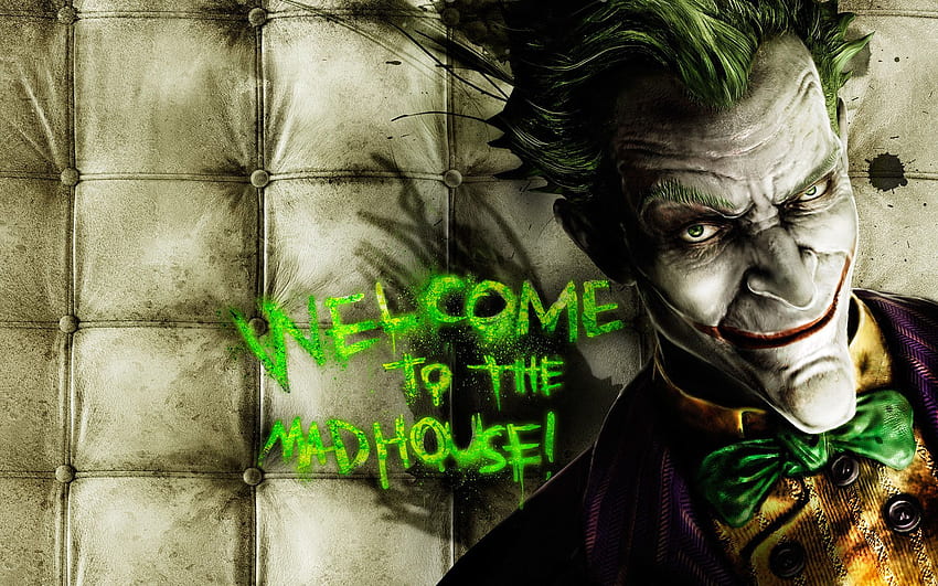 Welcome to the MADHOUSE! . Background HD wallpaper