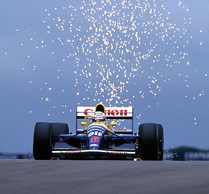 Colla Verglas • Posty oznaczone 'formuła 1'. Nigel Mansell, wyścigi, wyścigi Grand Prix Tapeta HD