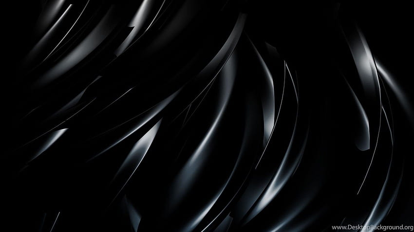 Resumen de fantasía negra elegante Soy de Qurat, blanco y negro elegante fondo de pantalla