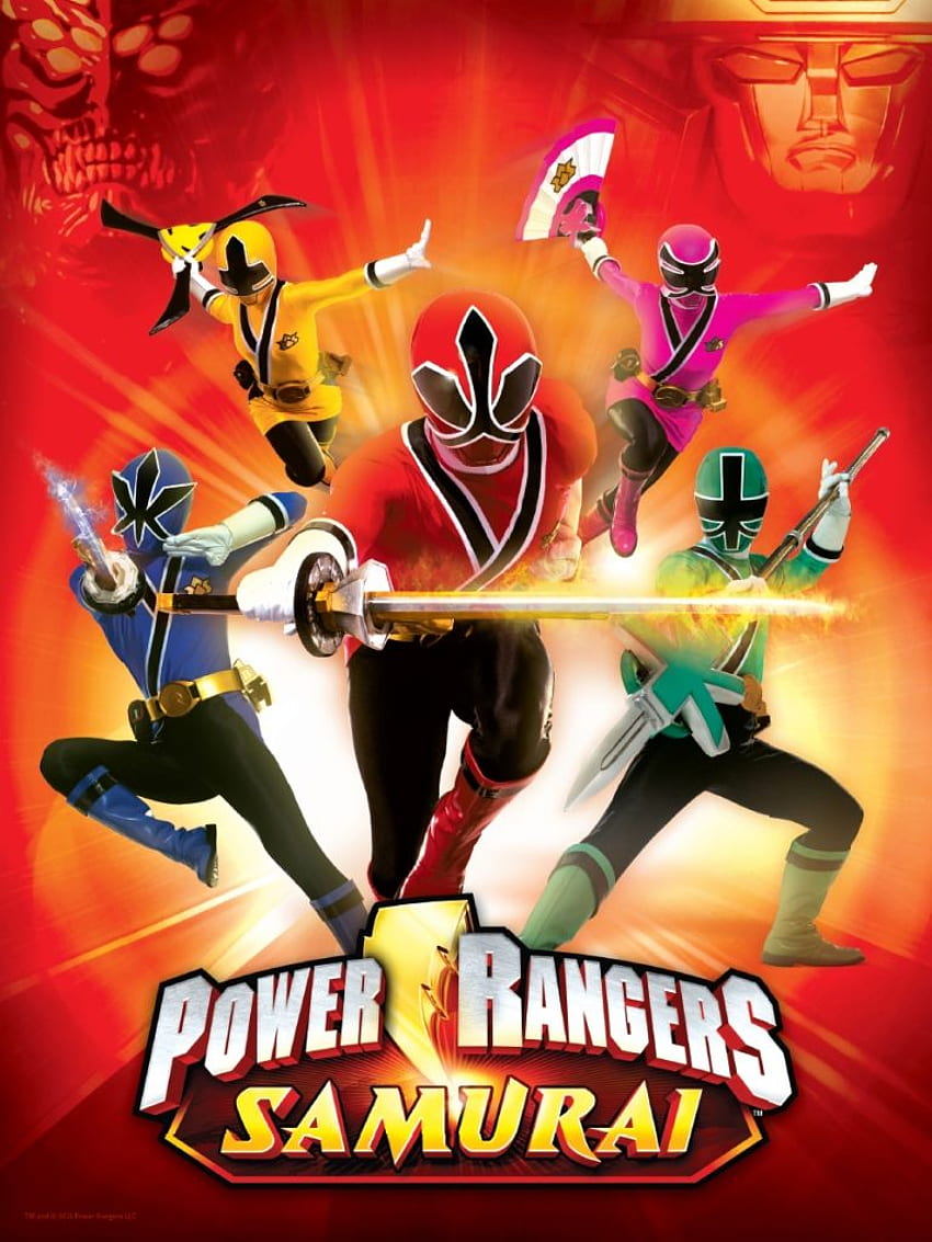 Power Rangers Samurai Power rangers HD phone wallpaper