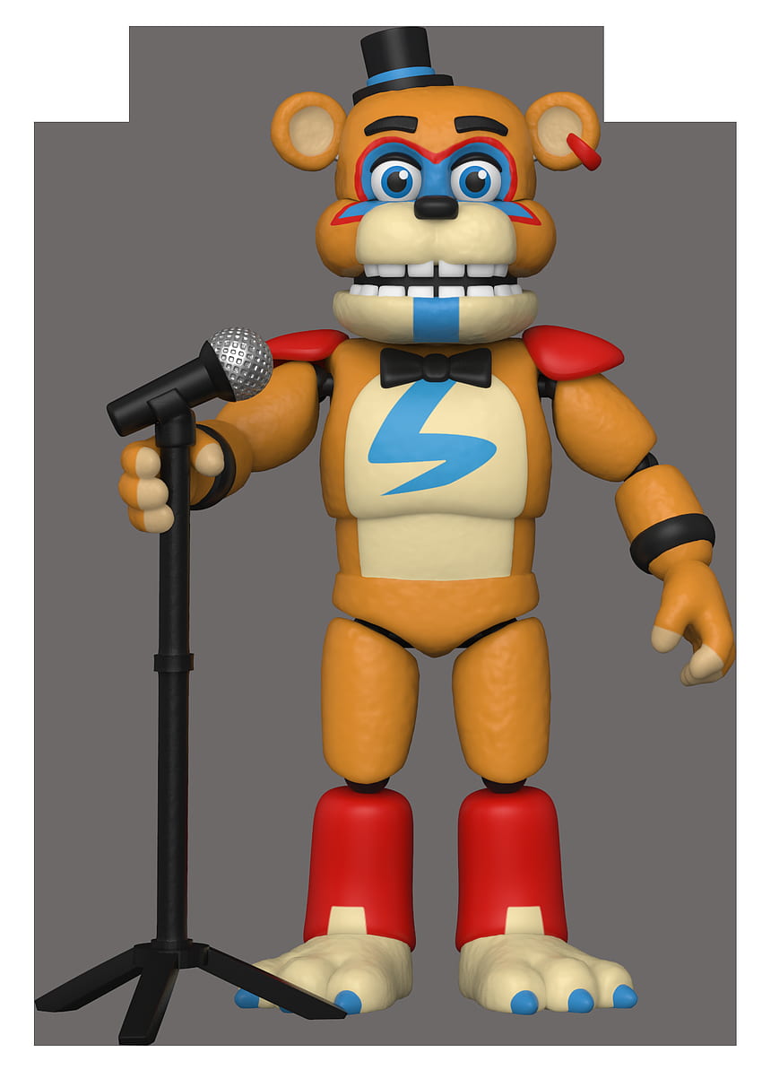 Funko Action Figure: Five Nights at Freddy's - Freddy Fazbear