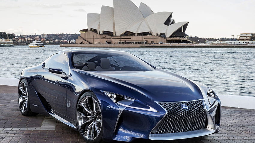 Lexus, Sydney, Autos, Lf-LC, Oper HD-Hintergrundbild