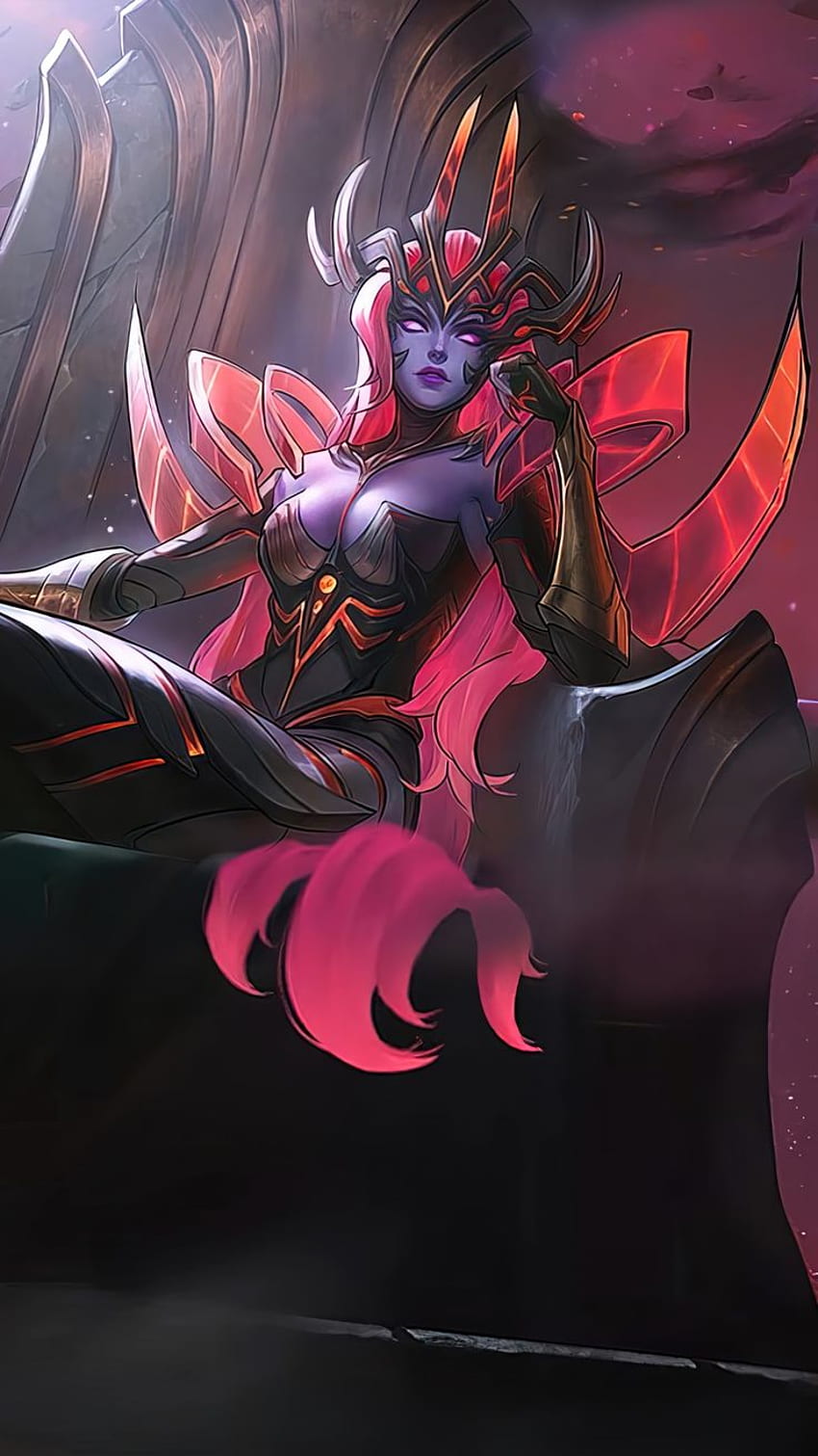Selena Lady Vengeance Skin Mobile Legends iPhone Phone [] for your , Mobile & Tablet. Explore Mobile Legends Selena . Mobile Legends , Mobile Moba Legends, Selena MLBB HD phone wallpaper