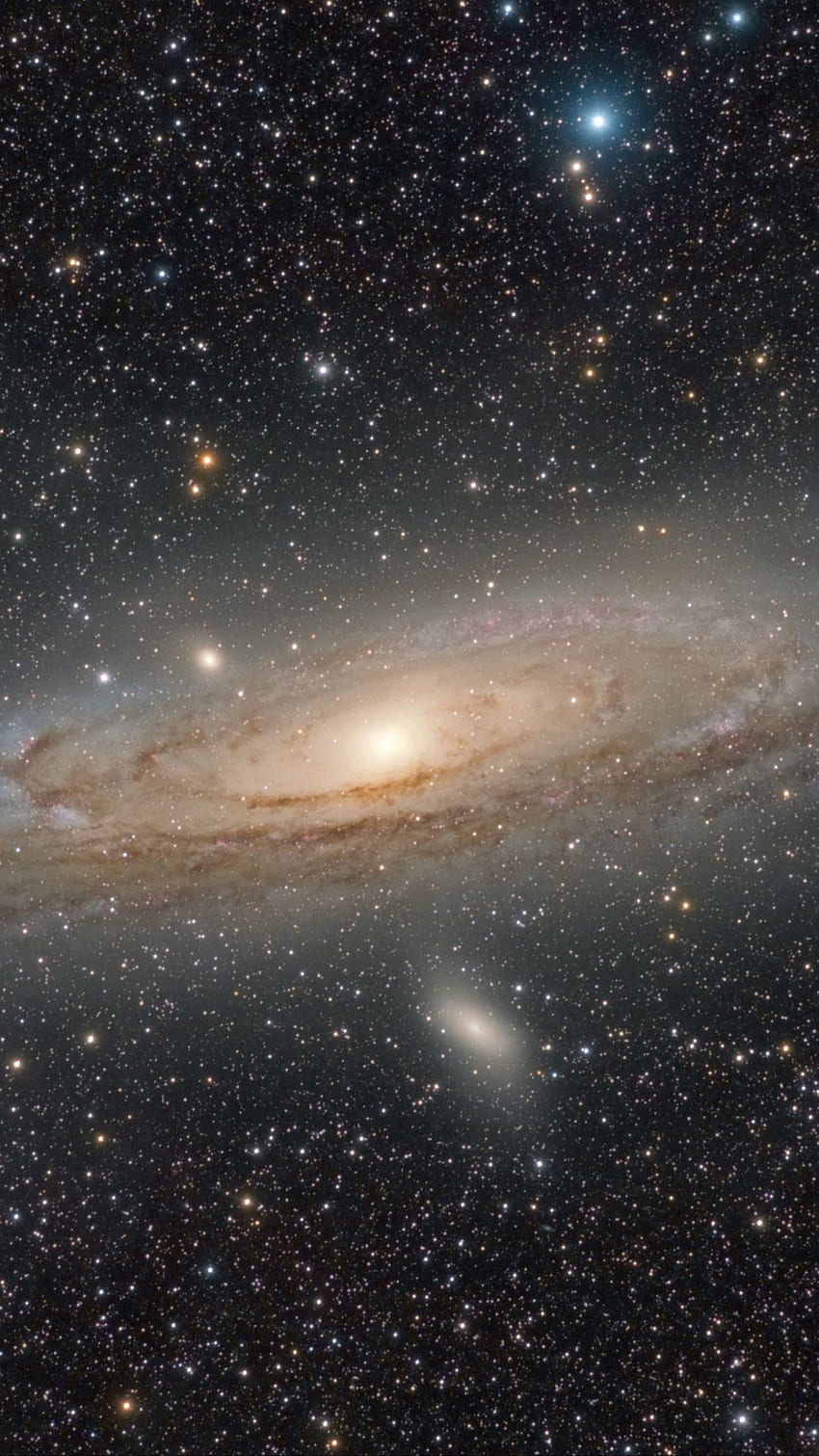 Ruang Galaksi Andromeda Bintang Bersinar Galaksi . , Andromeda wallpaper ponsel HD