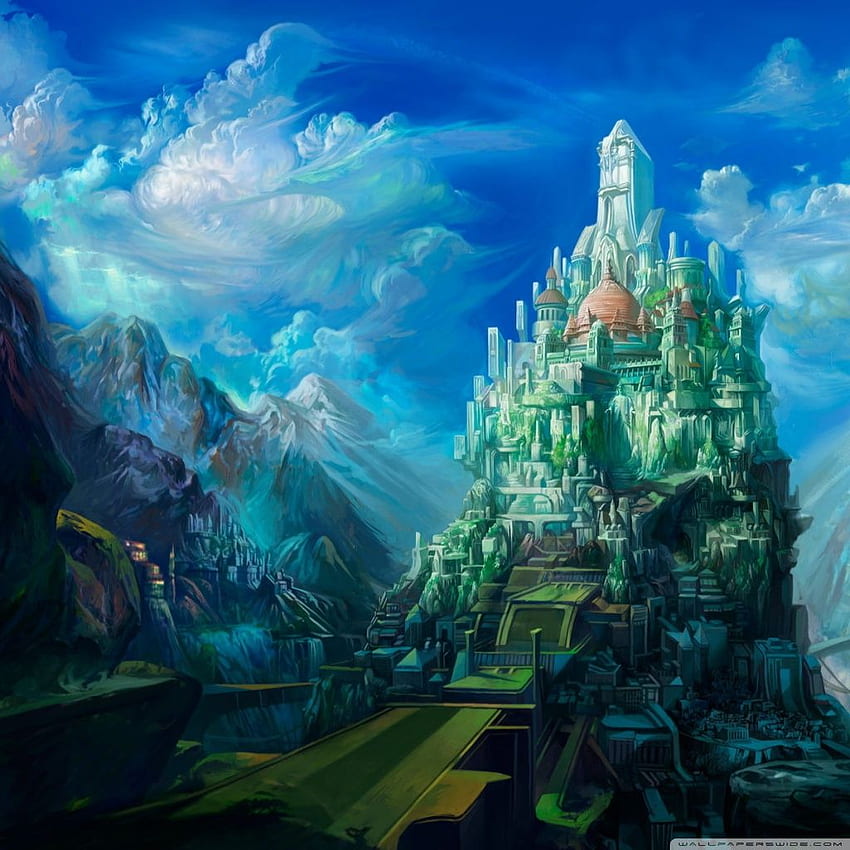 Dreams Of A Fantasy World Ultra HD Desktop Background Wallpaper for 4K UHD  TV : Widescreen & UltraWide Desktop & Laptop